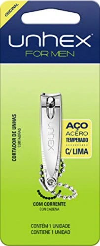 CORTADOR DE UNHA PARA MÇÕS UNHEX UNIT COM CORRENTE UNIT