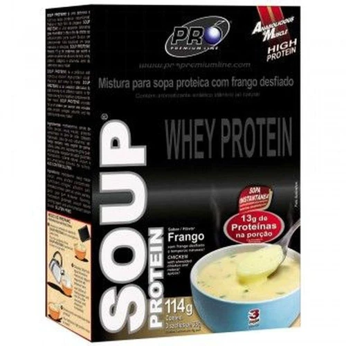 SOUP PROTEIN SABOR FRANGO COM BATATA DOCE 38G PROBIOTICA