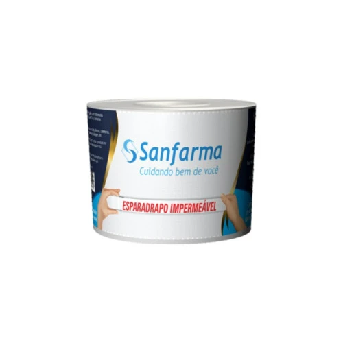 ESPARADRAPO IMPERMEÁVEL SANFARMA 25MMX0 9CM