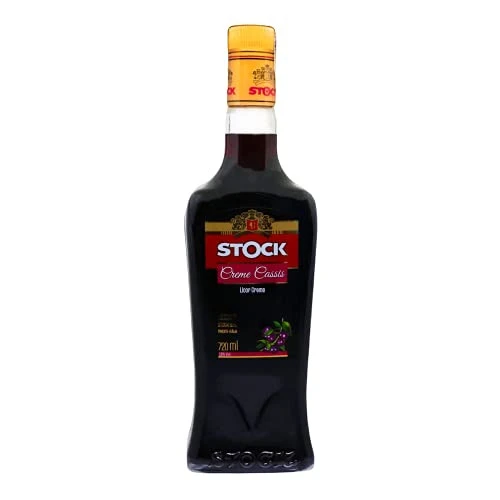 LICOR CREME CASSIS STOCK GARRAFA 720ML