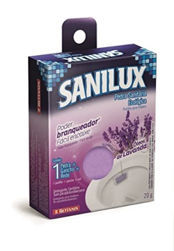 SANILUX PEDRA SANITÁRIA LAVANDA 1X24