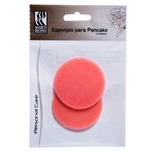 ESPONJA PARA MAQUIAGEM MARCO BONI PANCAKE 1 UNIDADE