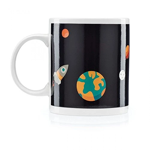 CANECA LUDI TERMOSSENSIVEL MUNDO INCRIVEL