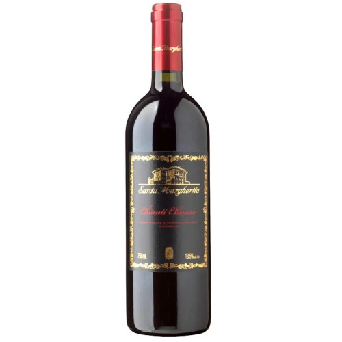 VINHO ITALIANO CHIANTI CLASSICO SANTA MARGHERITA DOCG 750ML