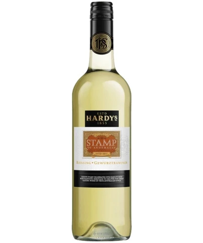 VINHO AUST HARDYS STAMP RIES/GEWURZ