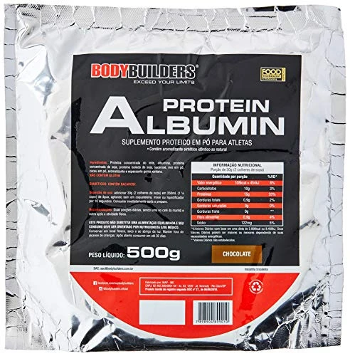 ALBUMIN PROT CHOC 454G B B XPS DIST LTDA