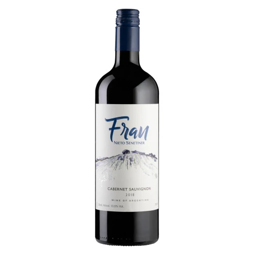 VINHO ARGENTINO TINTO MEIO SECO FRAN NIETO SENETINER CABERNET SAUVIGNON GARRAFA 750ML