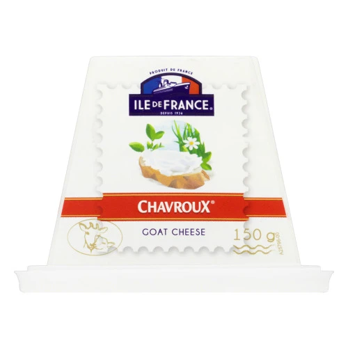 QUEIJO DE CABRA ILE DE FRANCE CHAVROUX 150G