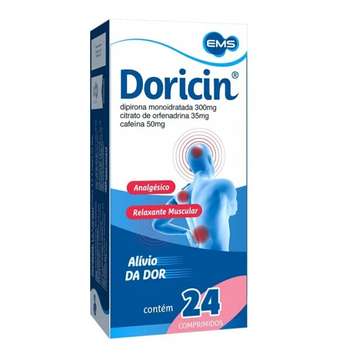 DORICIN CAIXA 2BL X 12 COMP