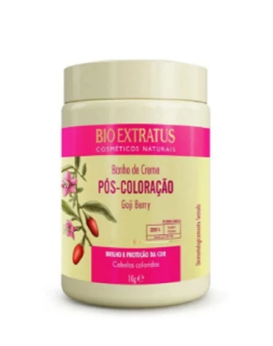 BANHO DE CREME BIO EXTRATUS PÓS - COLORAÇÃO 1 KG