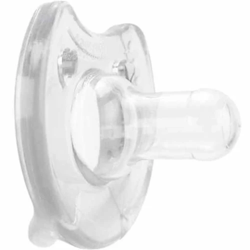 CHUPETA DE SILICONE SOFT COMFORT - TRANSPARENTE - KUKA