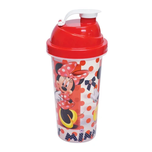 COQUETELEIRA PLASTICA PLASUTIL 580ML MINNIE