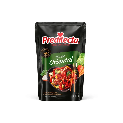 MOLHO PRON PREDILECTA 300G SAC ORIENTAL