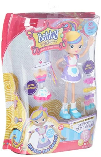 BONECA BETTY SPAGHETTY POPSTAR