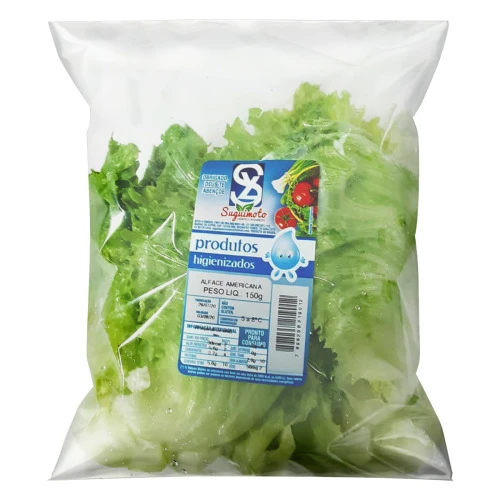 ALFACE AMERICANA HIGIENIZADA SUGUIMOTO 150G
