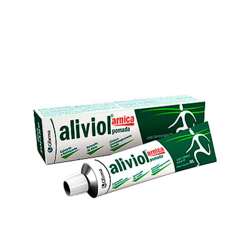 ALIVIOL ARNICA POM 30G CIFAR