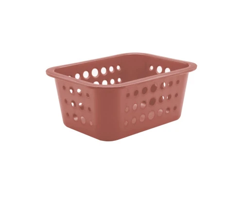 CESTA ORGANIZADORA P TERRACOTA 1 5L OU