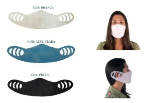 MASCARA DESC MONOCAMADA COM 10 BRANCA