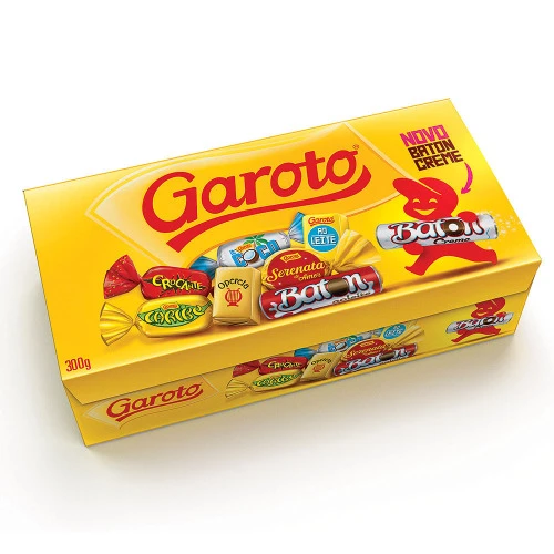 BOMBOM SORTIDOS GAROTO 300G