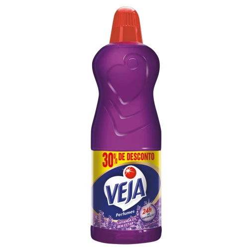 LIMPADOR PERFUMADO VEJA LAVANDA DA FRANÇA 1L