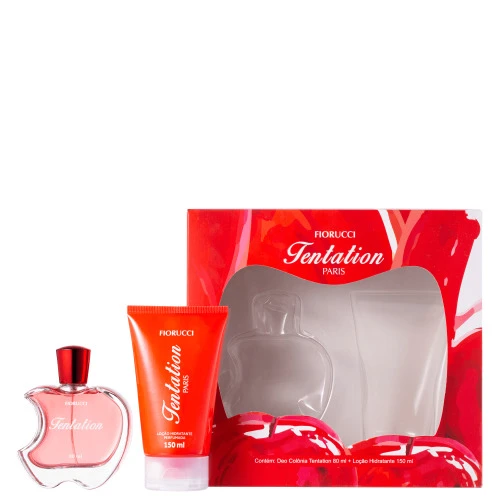 KIT DEO COL 80ML LC HIDRAT DESOD TENTATION 150ML