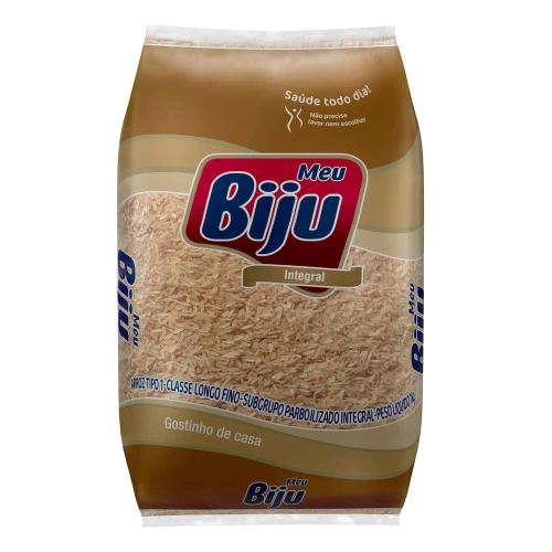 ARROZ PARBOILIZADO INT MEU BIJU 1KG TIPO 1