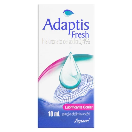 ADAPTIS FRESH 0 4 LEGRAND CAIXA 10ML SOLUÇÃO OFTÁLMICA