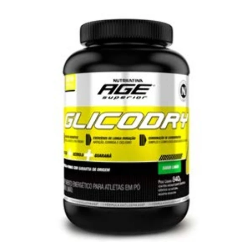 GLICO DRY LIMÃO 840G NUTRILATINA