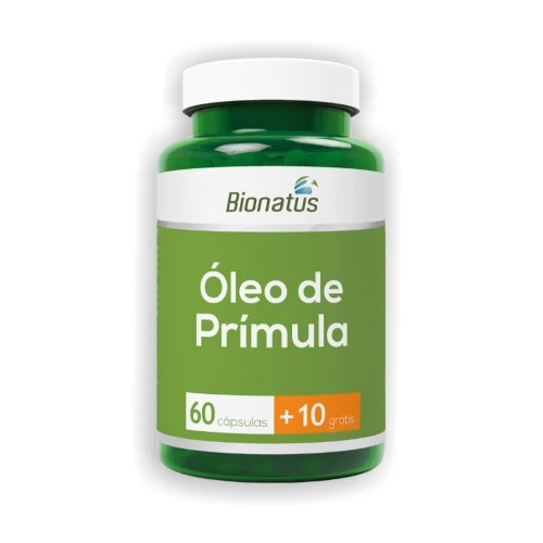 ÓLEO DE PRIMULA GREEN COM 70 CAPSULAS