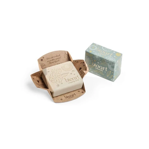 SABONETE DE ARGILA VERDE 80G BIO ART HIGIENE BELEZA