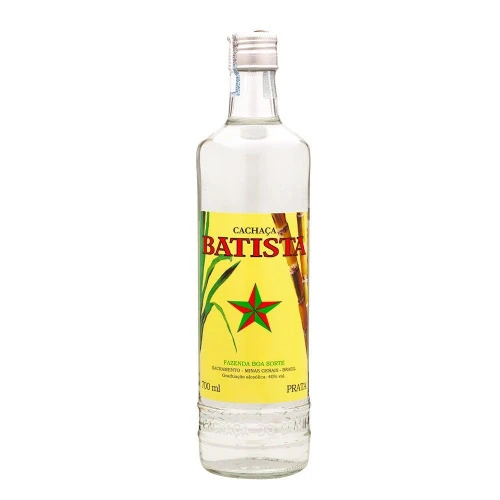 CACHAÇA BATISTA PRATA 700ML