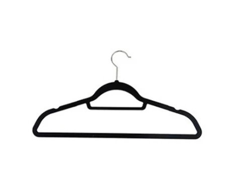 CABIDE CASAMBIENTE DE VELUDO 10 PCS 41 5X23CM