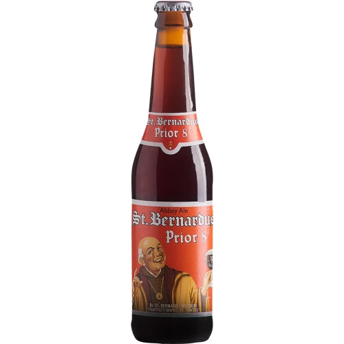 CERVEJA ST. BERNARDUS PRIOR 8 GARRAFA 330ML