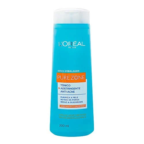 TÔNICO ANTI ACNE LORL 200ML PURE ZONE ADSTRINGENTE UNIT