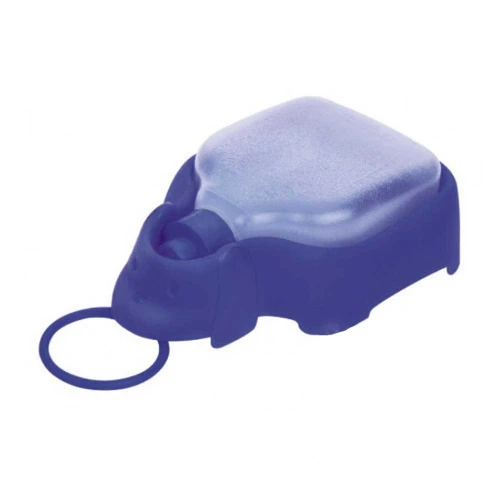 BEBEDOURO PORTÁTIL 330ML AZUL SANREMO