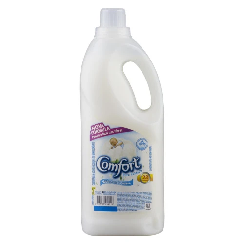 AMACIANTE DE ROUPA DILUÍDO PURO CUIDADO COMFORT FRASCO 2L