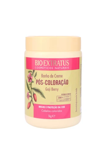 BANHO DE CREME BIO EXTRATUS PEÇAS COLORAÇÃO 1KG