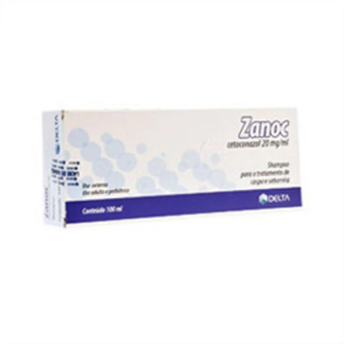 ZANOC 20 MG ML SHAMPOO LABORATÓRIOS DELTA SIMILAR