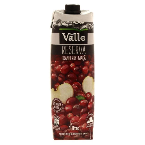 SUCO DEL VALLE 1LT CRAMBE COM MACARRÃO