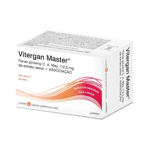 VITERGAN MASTER CAIXA 60 CAP