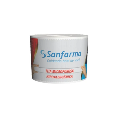 ESPARADRAPO SANFARMA MICROPORO 25MMX0 9M