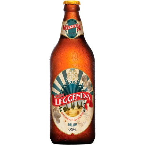 BIRRA LEGGENDA PILSEN GARRAFA 1 UNIDADE