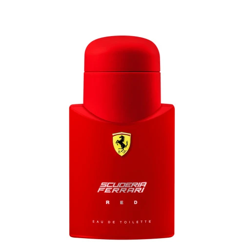 EAU DE TOILETTE SCUDERIA FERRARI RED CAIXA 40ML