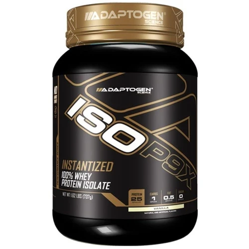 ADAPTOGEN SCIENCE ISO P9X VANILLA 1 62 LBS 737G