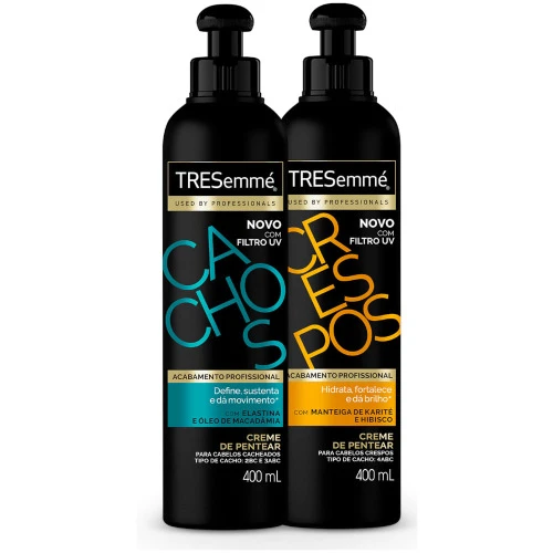 CREME PARA PENTEAR CACHOS TRESEMMÉ 400ML