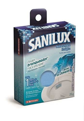 SANILUX PEDRA SANITÁRIA OCEANO 1X24