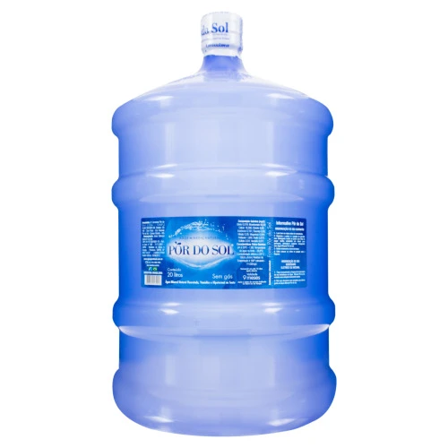 ÁGUA MINERAL NATURAL SEM GÁS PÔRDO SOL GALÃO RETORNÁVEL 20L