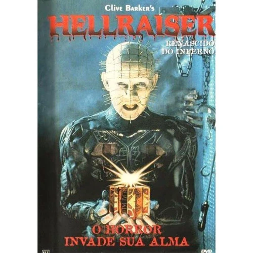 DVD HELLRAISER I RENASCIDO DO INF