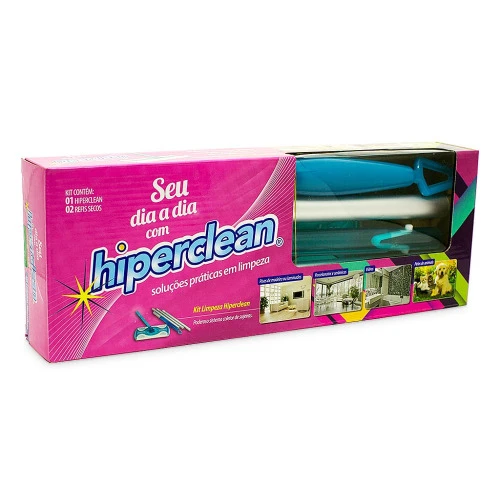 MOP HIPERCLEAN KIT APLICADOR