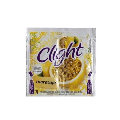 REFRESCO CLIGHT MARACUJÁ 9G